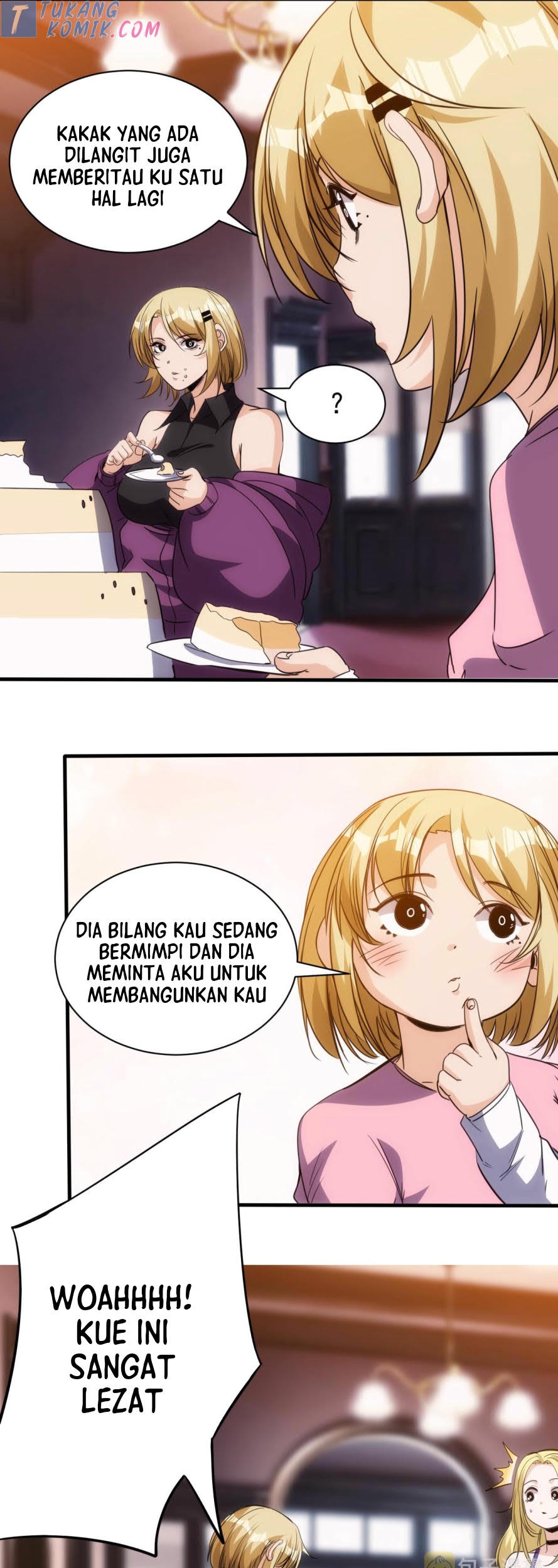 Accidentally Became a God Chapter 24 - halaman 3