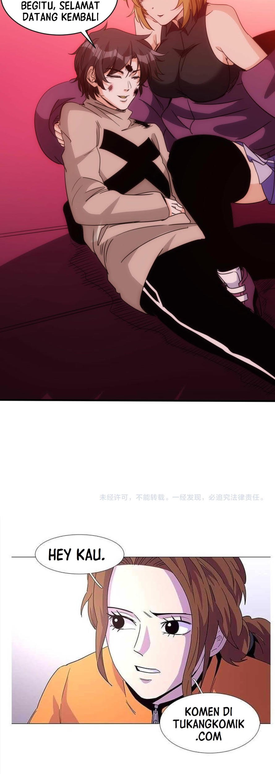 Accidentally Became a God Chapter 24 - halaman 32