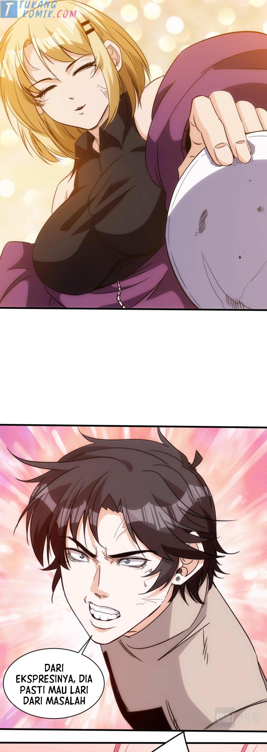 Accidentally Became a God Chapter 24 - halaman 5