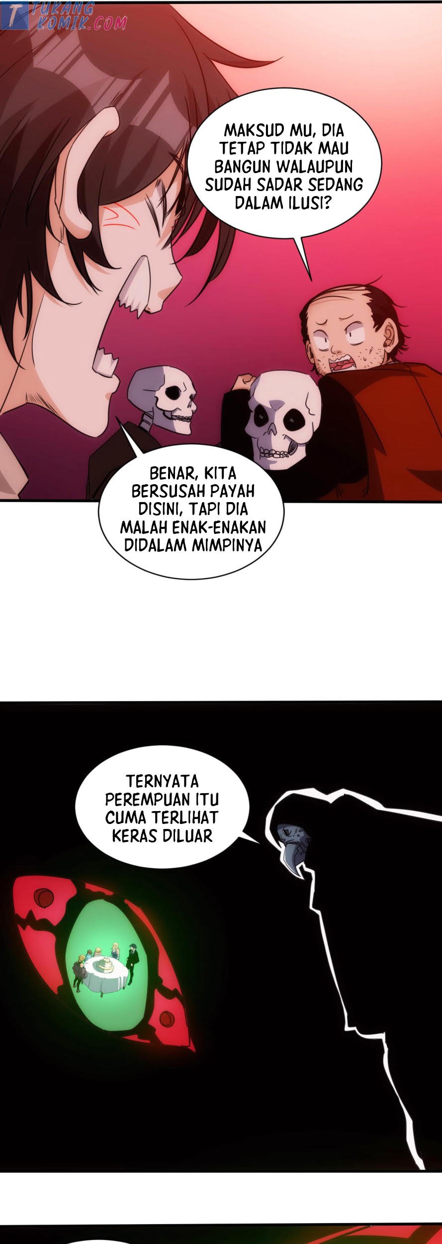 Accidentally Became a God Chapter 24 - halaman 7