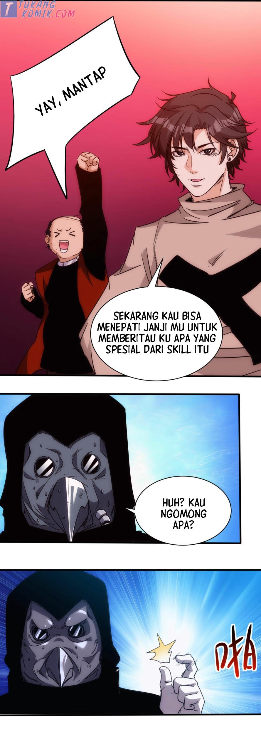 Accidentally Became a God Chapter 25 - halaman 11