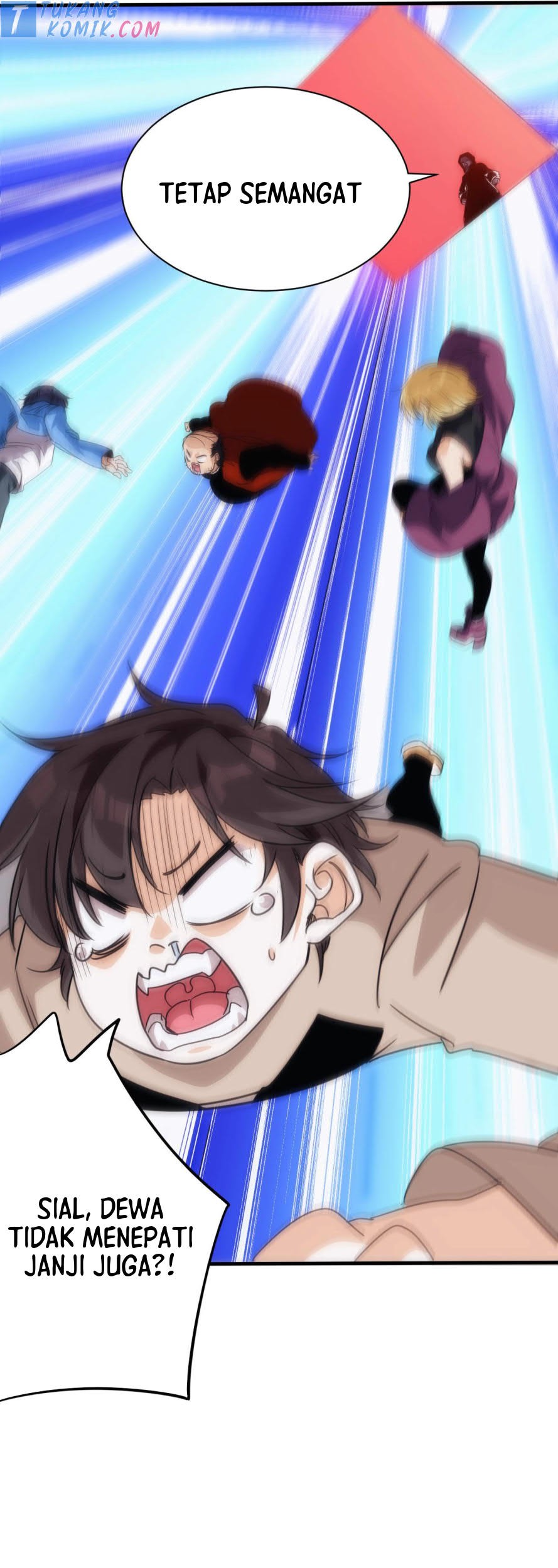 Accidentally Became a God Chapter 25 - halaman 13