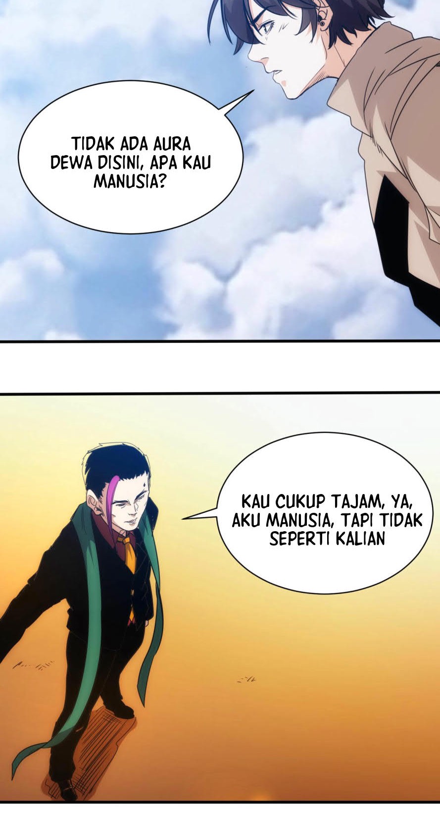 Accidentally Became a God Chapter 25 - halaman 18