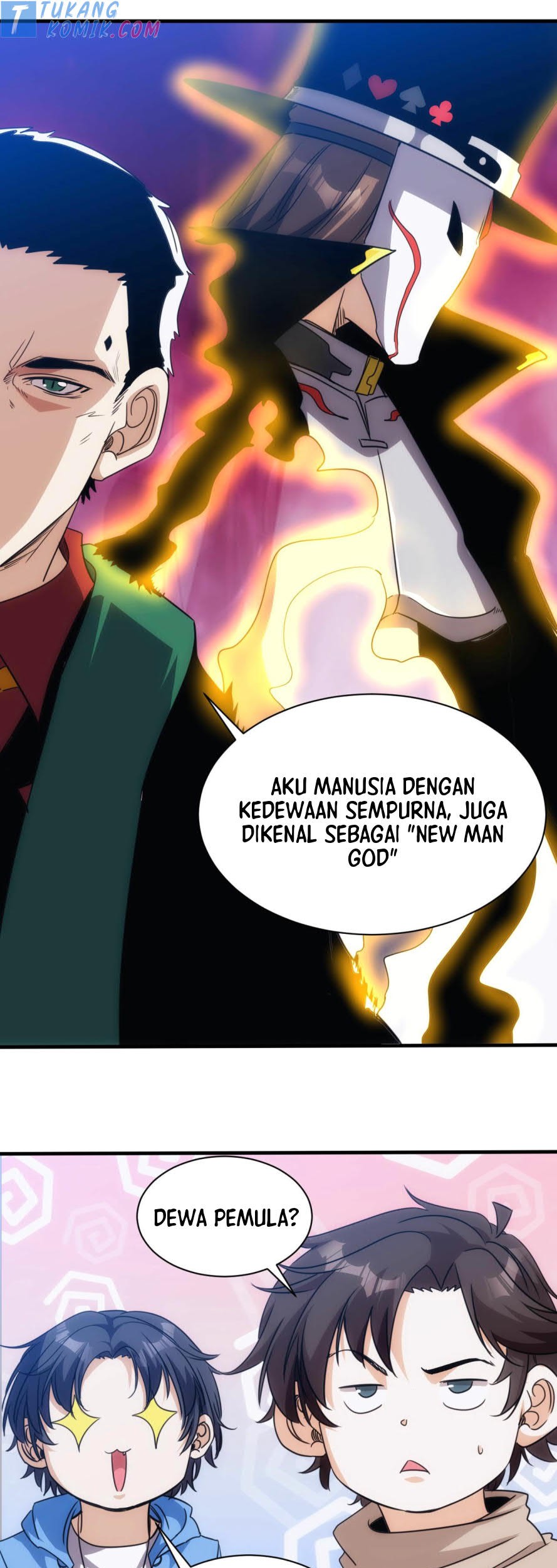 Accidentally Became a God Chapter 25 - halaman 19