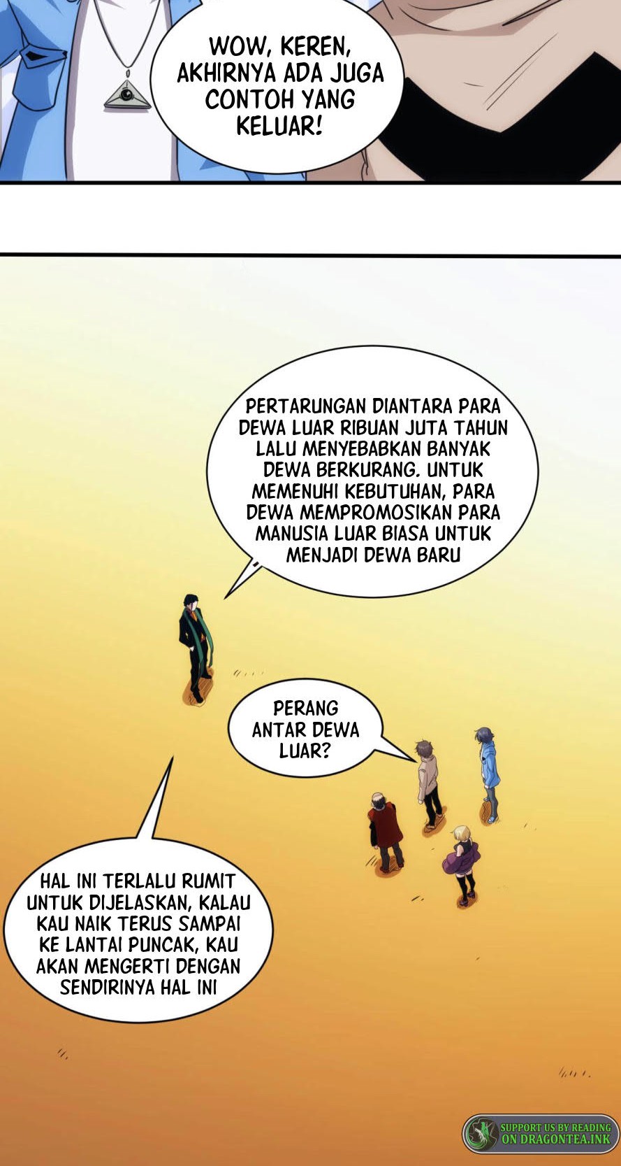 Accidentally Became a God Chapter 25 - halaman 20