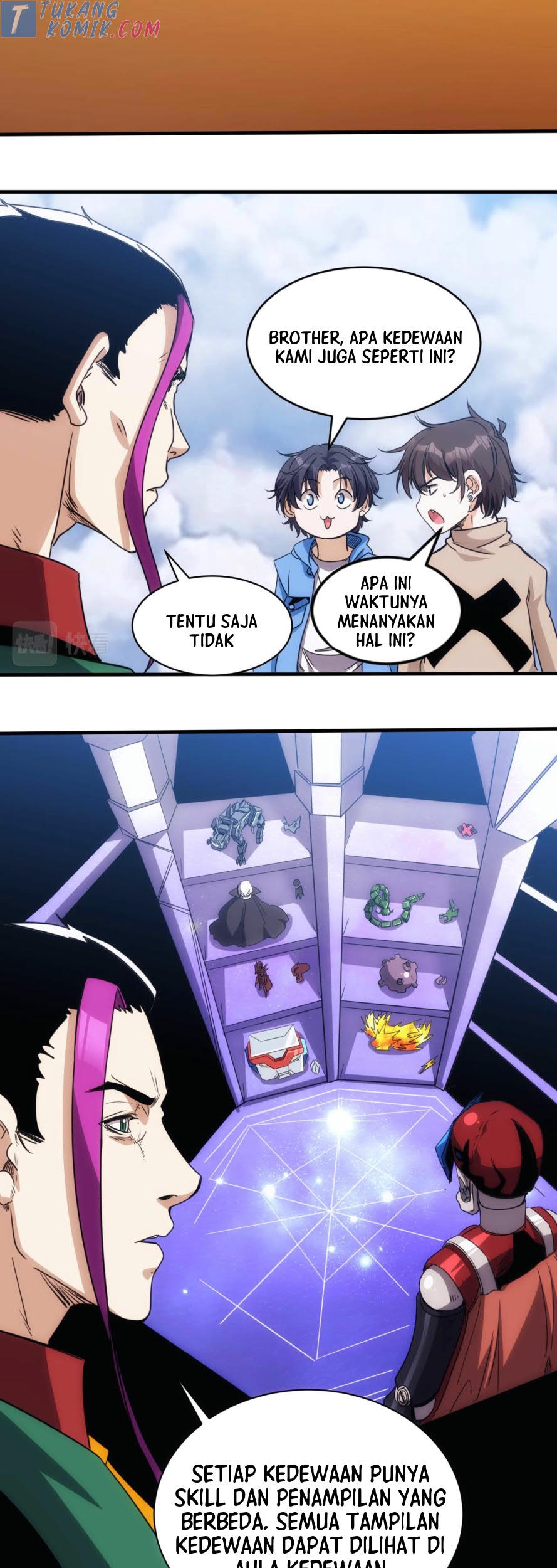 Accidentally Became a God Chapter 25 - halaman 21