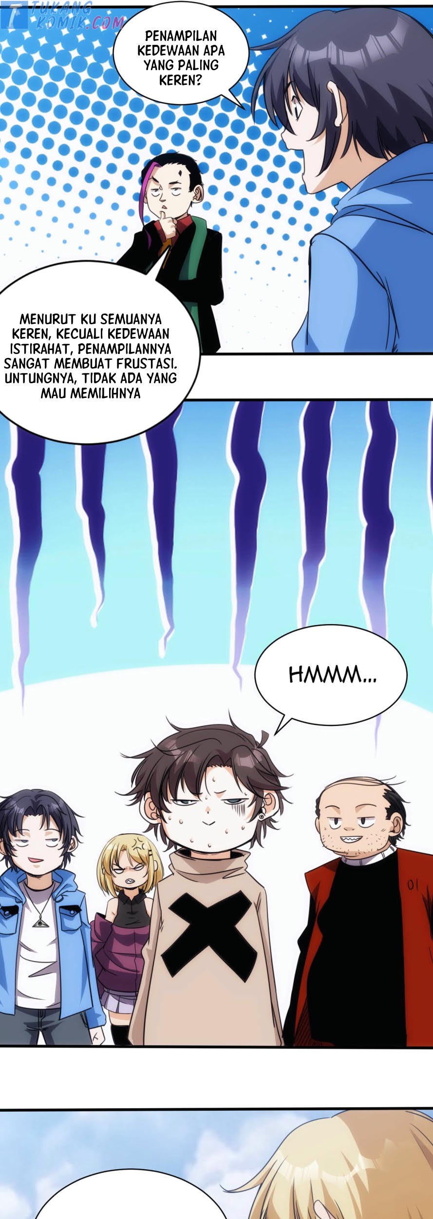 Accidentally Became a God Chapter 25 - halaman 23