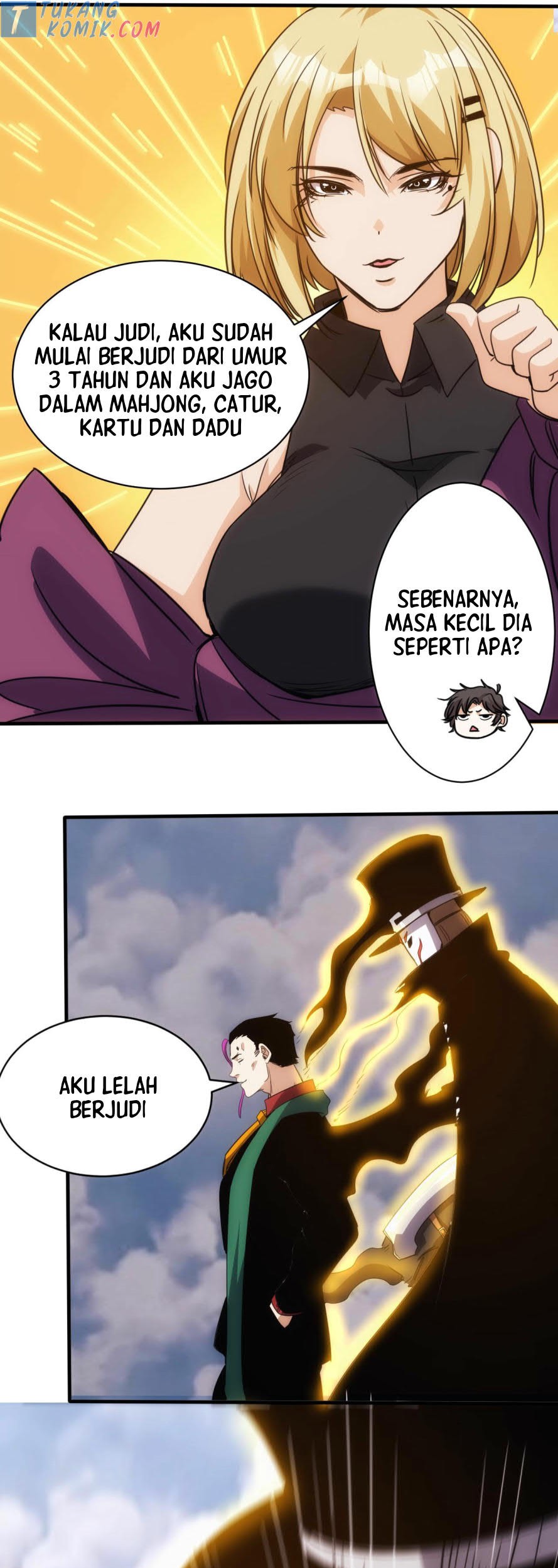 Accidentally Became a God Chapter 25 - halaman 25