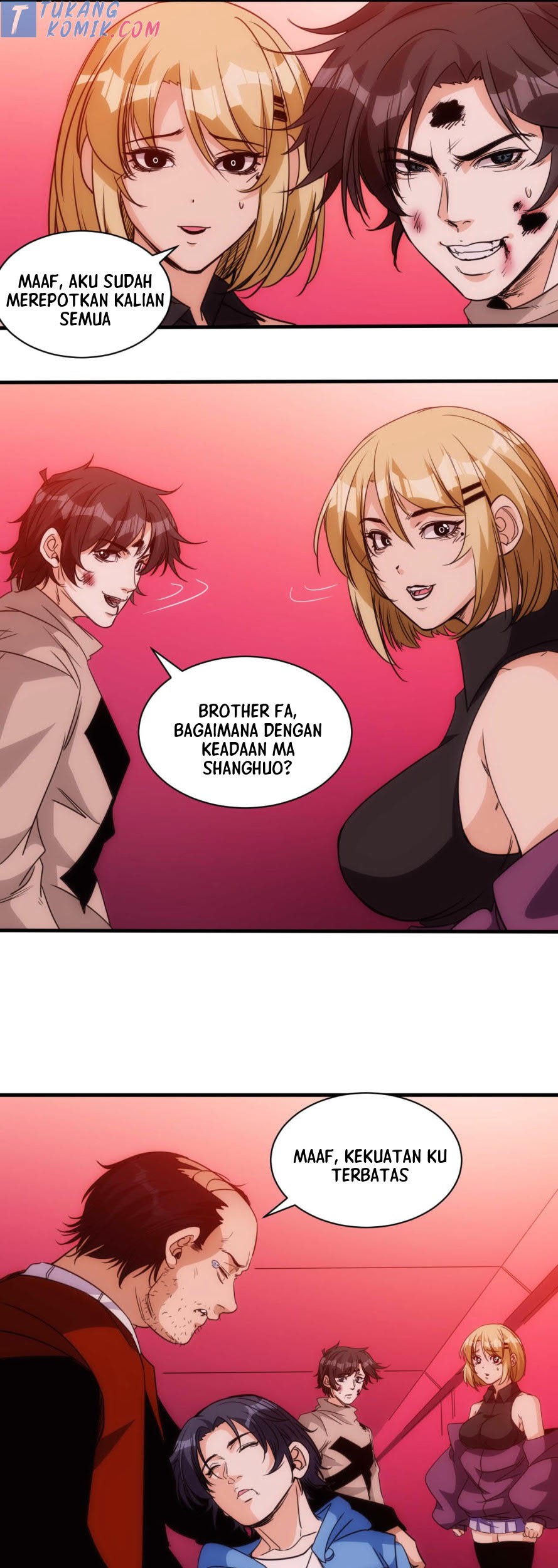 Accidentally Became a God Chapter 25 - halaman 3