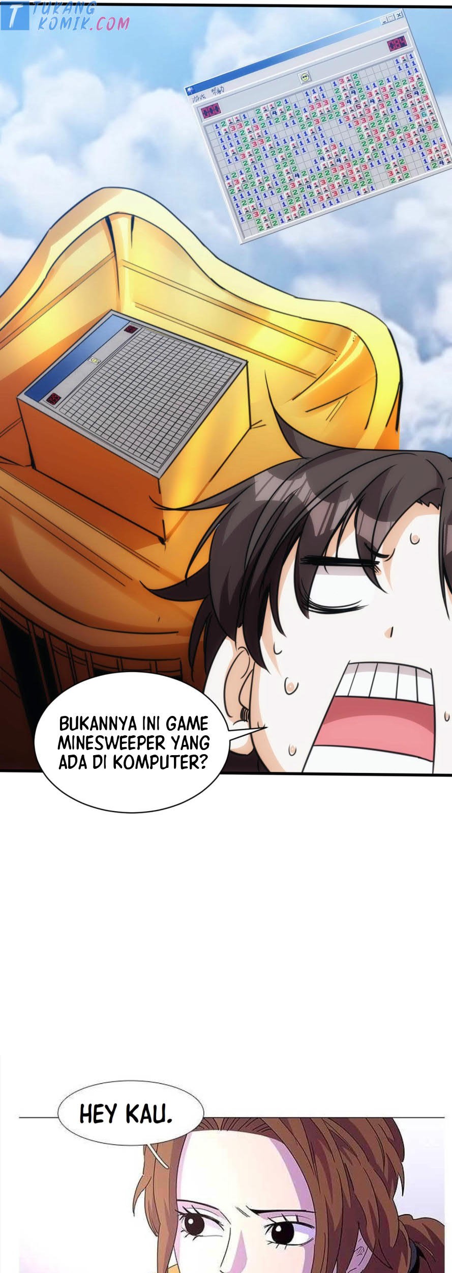 Accidentally Became a God Chapter 25 - halaman 33