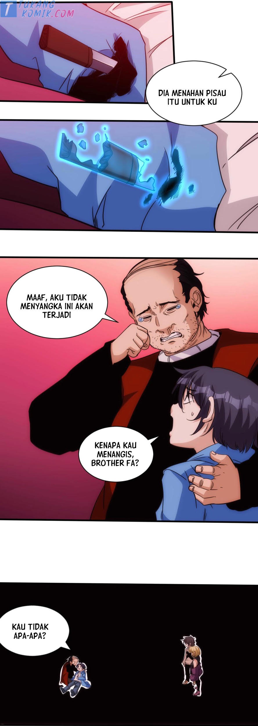 Accidentally Became a God Chapter 25 - halaman 5