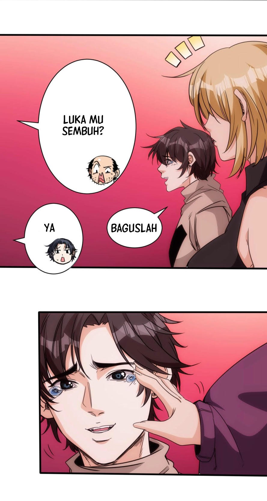 Accidentally Became a God Chapter 25 - halaman 6