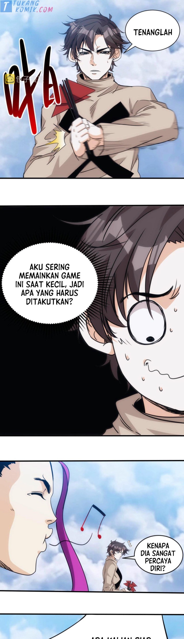 Accidentally Became a God Chapter 26 - halaman 10