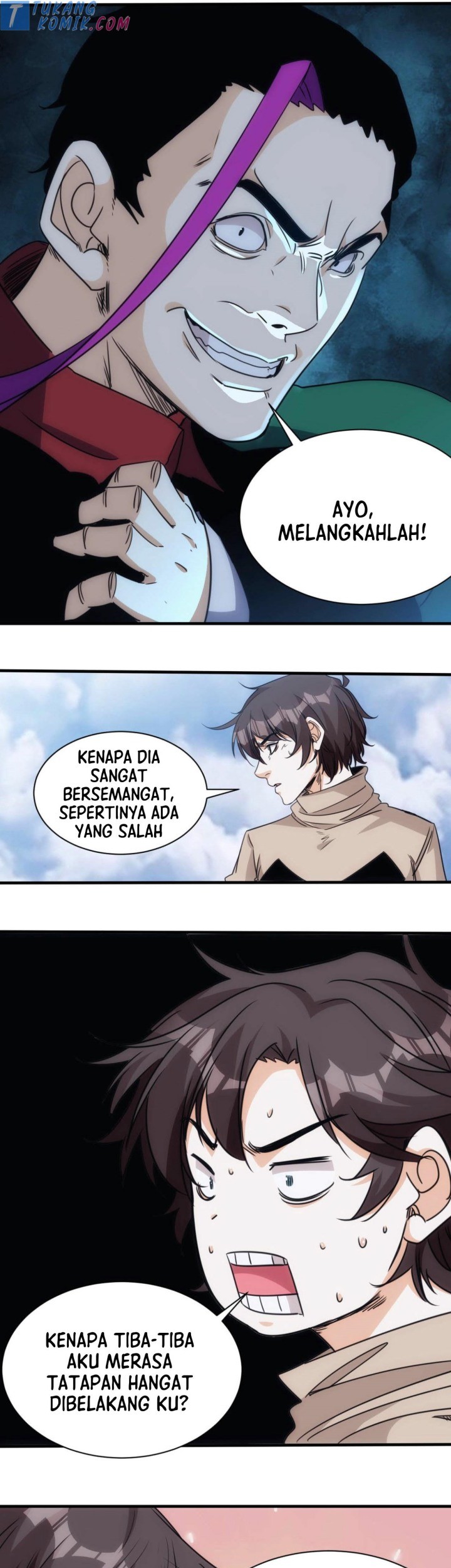Accidentally Became a God Chapter 26 - halaman 12