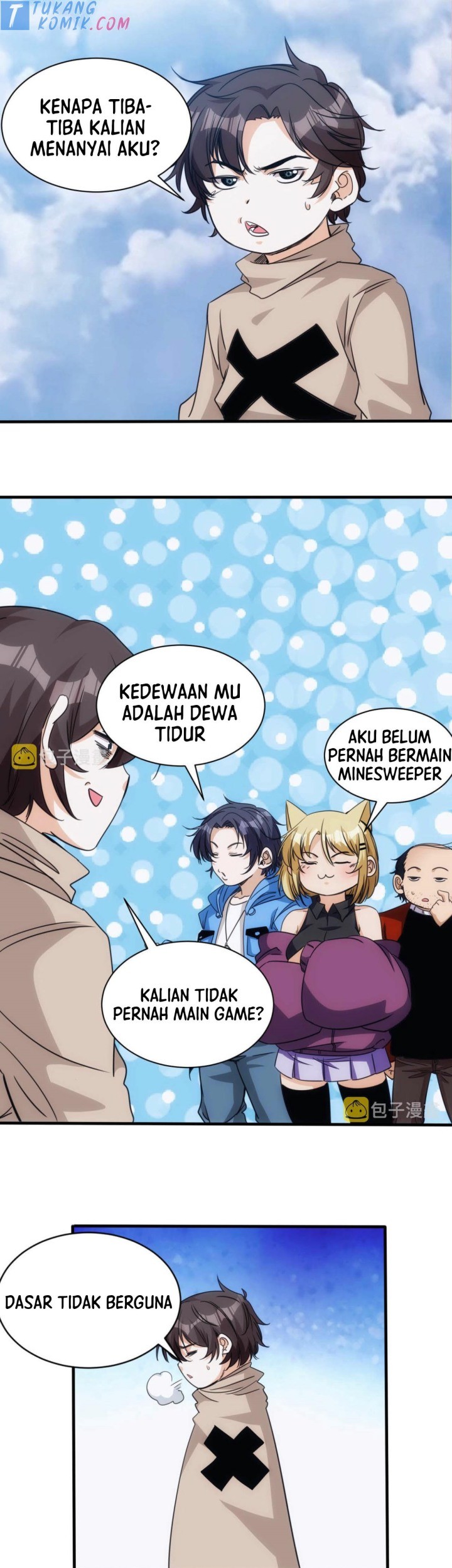 Accidentally Became a God Chapter 26 - halaman 14