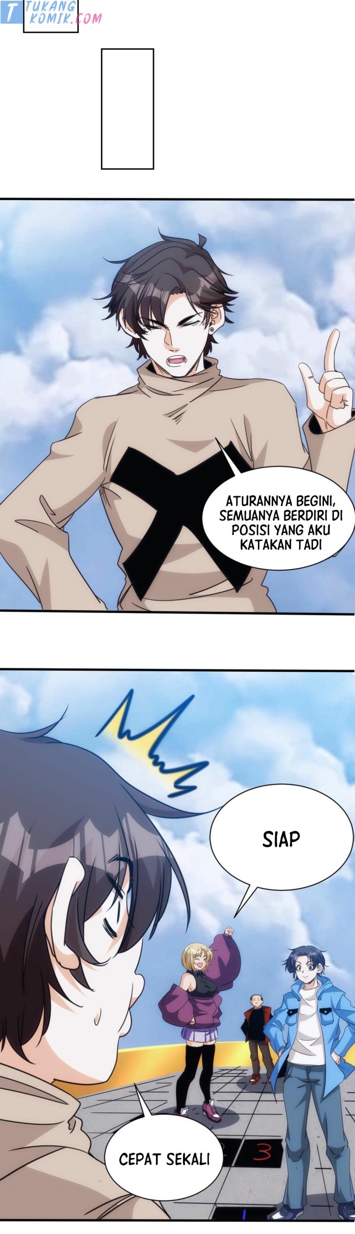 Accidentally Became a God Chapter 26 - halaman 16