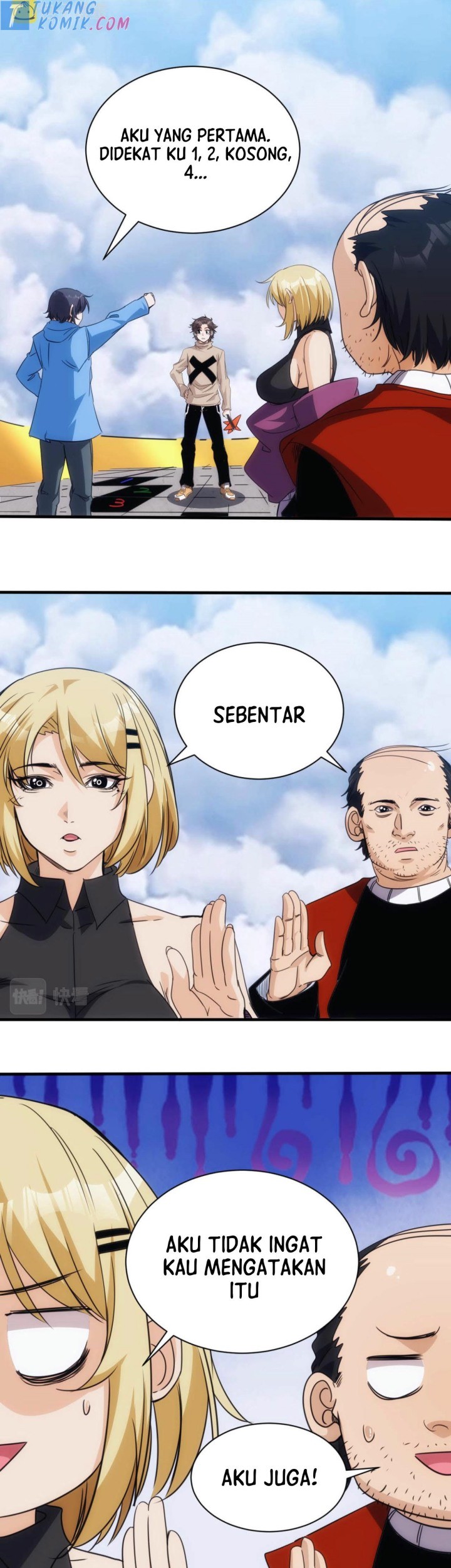 Accidentally Became a God Chapter 26 - halaman 18
