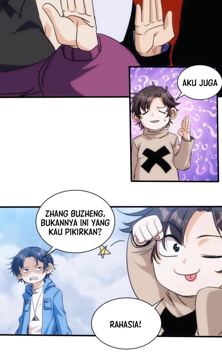 Accidentally Became a God Chapter 26 - halaman 19