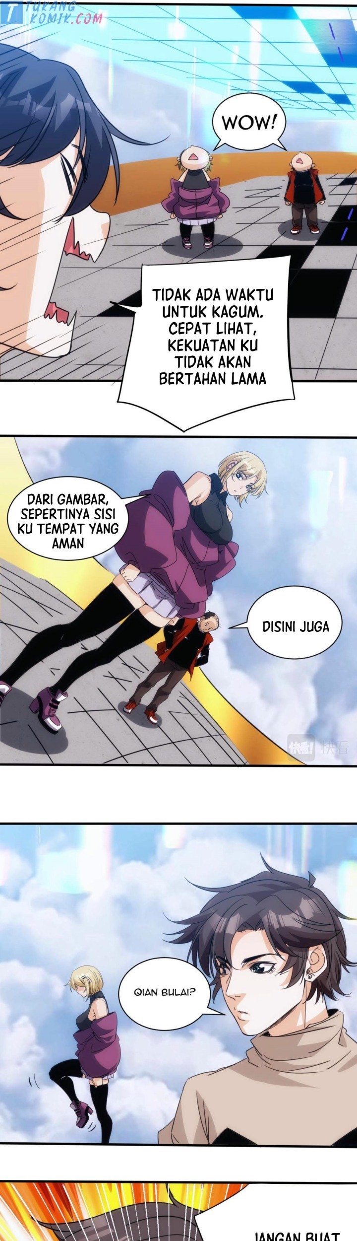 Accidentally Became a God Chapter 26 - halaman 22