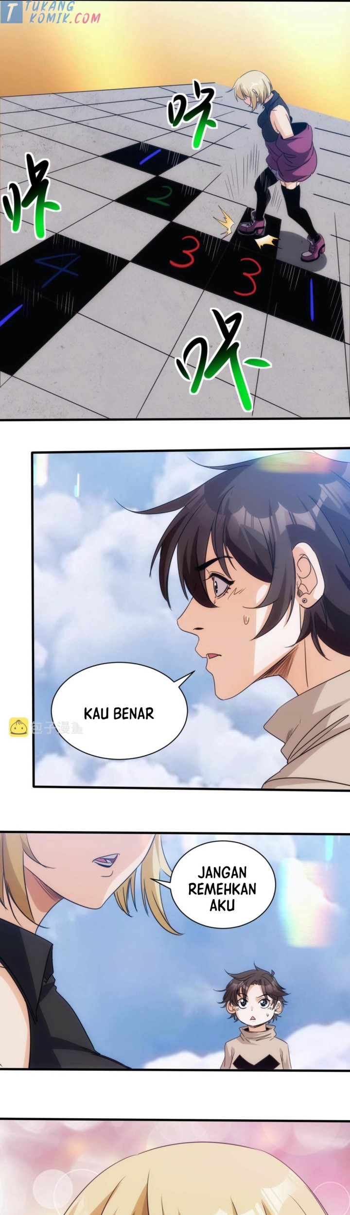 Accidentally Became a God Chapter 26 - halaman 24
