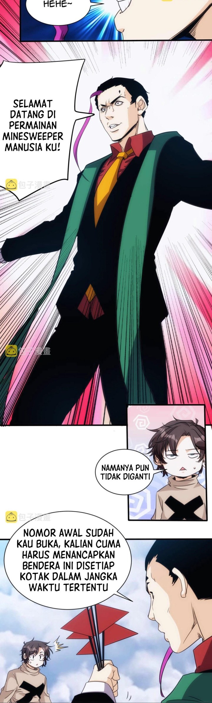 Accidentally Became a God Chapter 26 - halaman 4