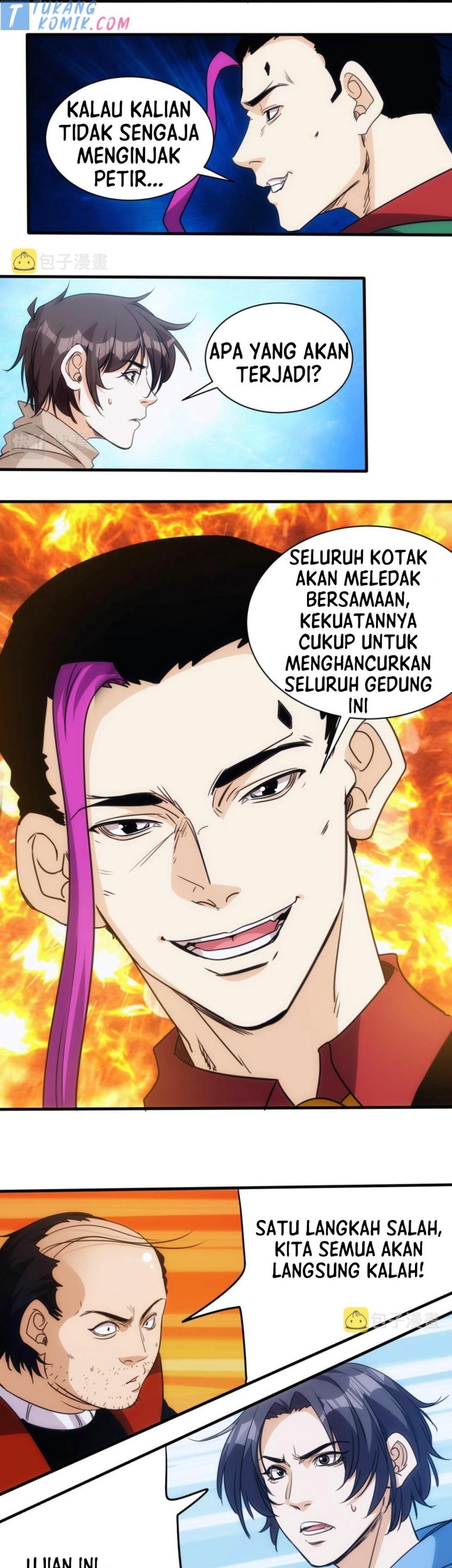 Accidentally Became a God Chapter 26 - halaman 5