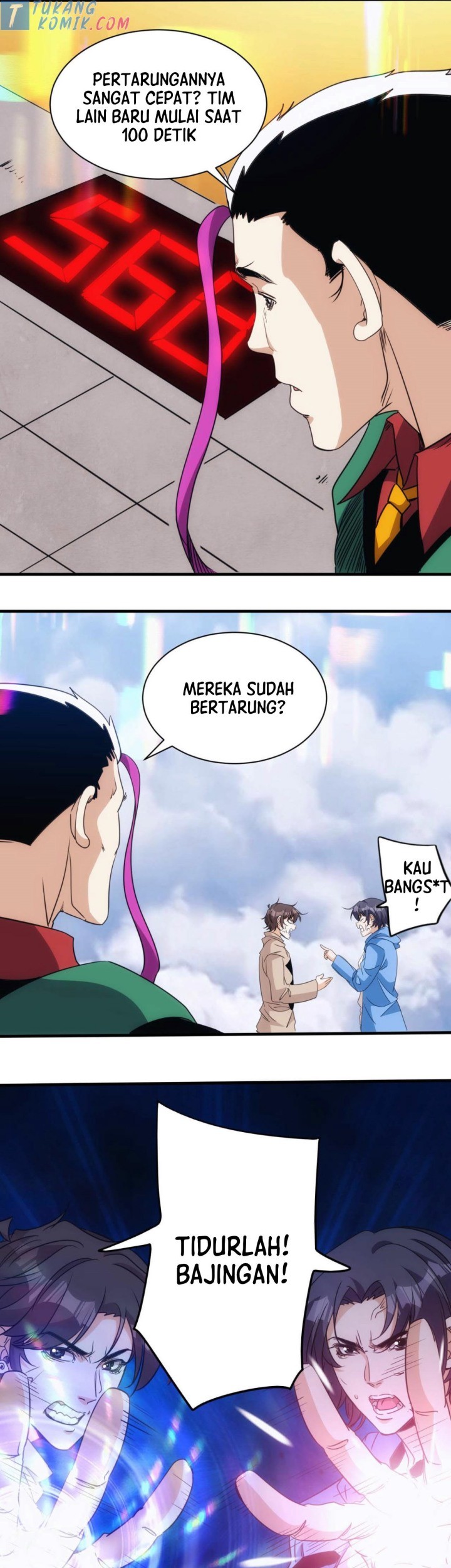 Accidentally Became a God Chapter 27 - halaman 11