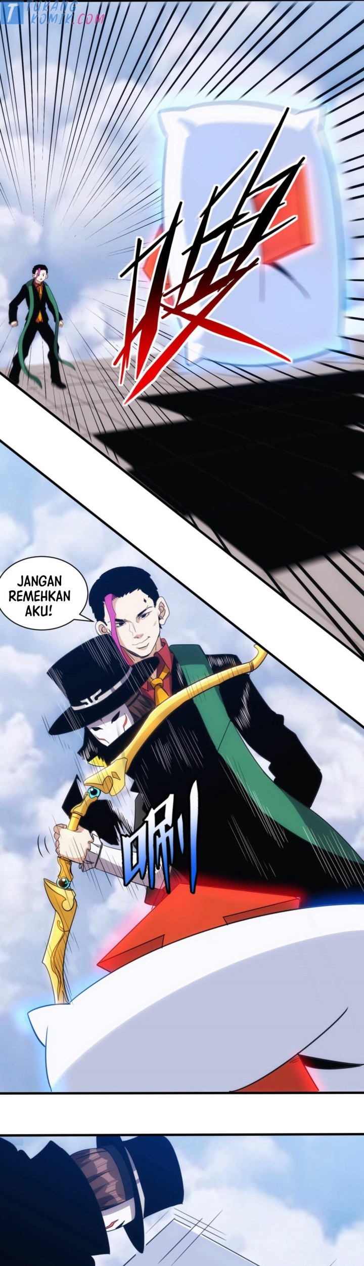 Accidentally Became a God Chapter 27 - halaman 13