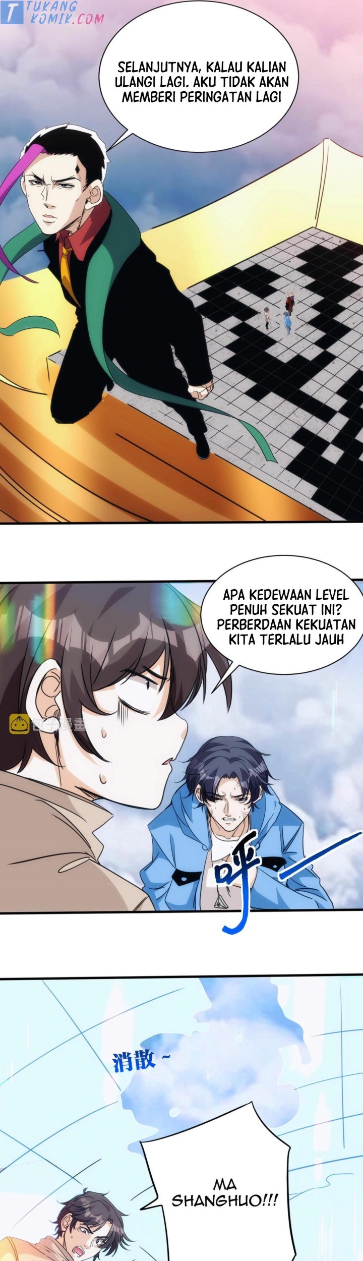 Accidentally Became a God Chapter 27 - halaman 20