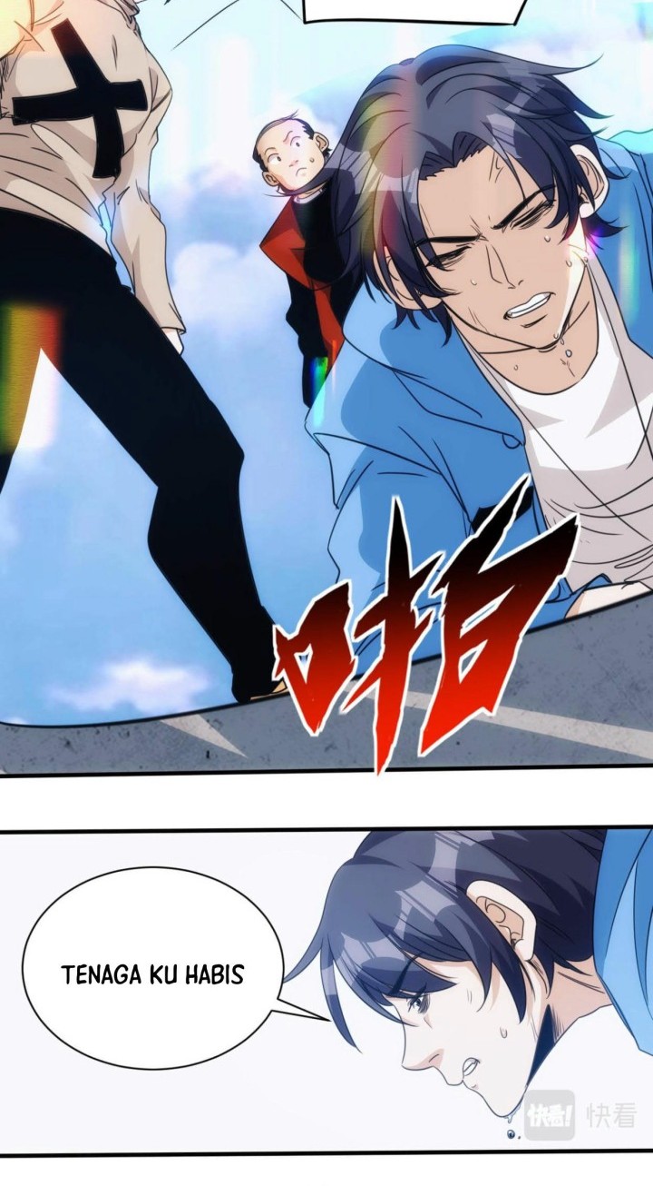 Accidentally Became a God Chapter 27 - halaman 21