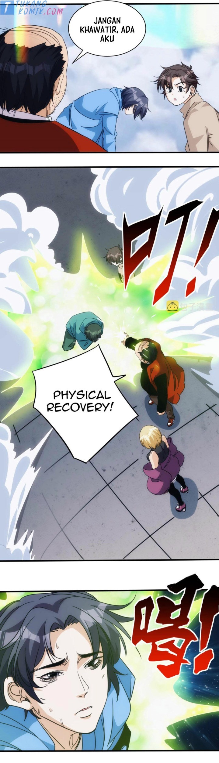 Accidentally Became a God Chapter 27 - halaman 22