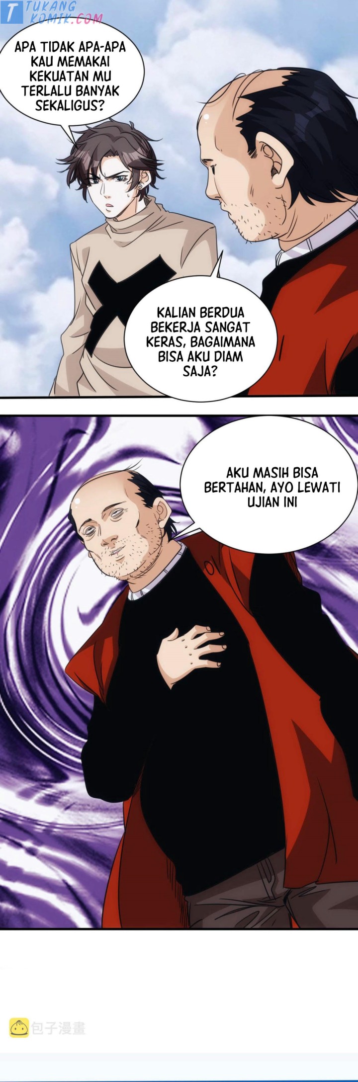 Accidentally Became a God Chapter 27 - halaman 24
