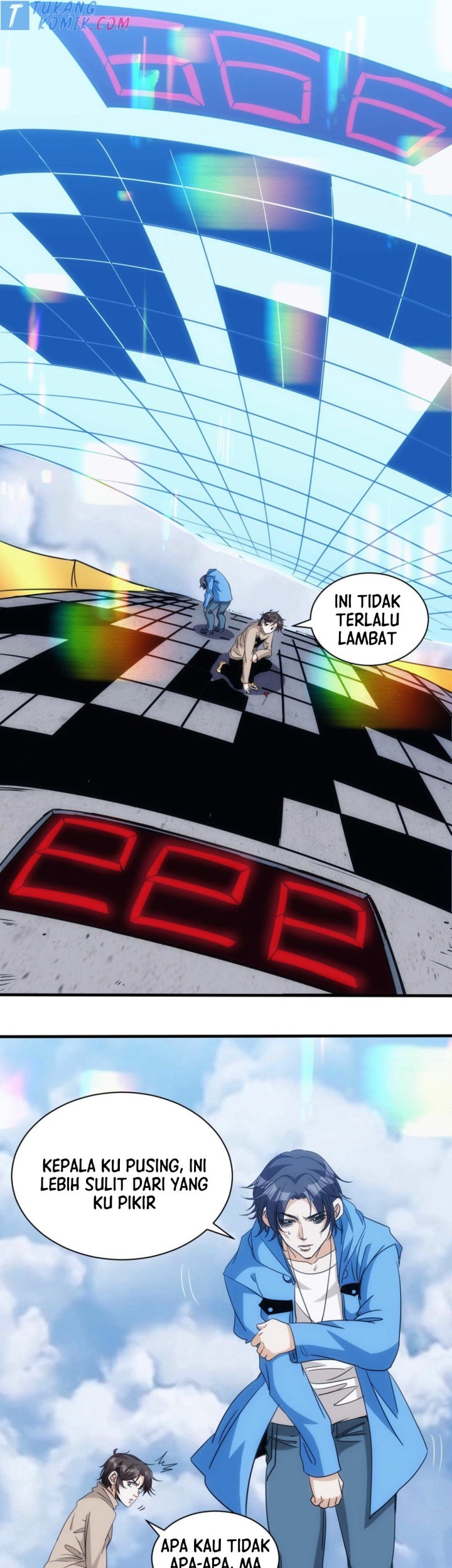 Accidentally Became a God Chapter 27 - halaman 3