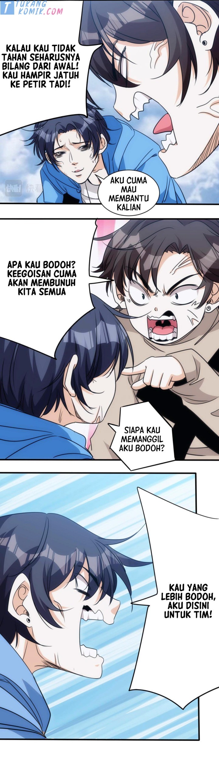 Accidentally Became a God Chapter 27 - halaman 7