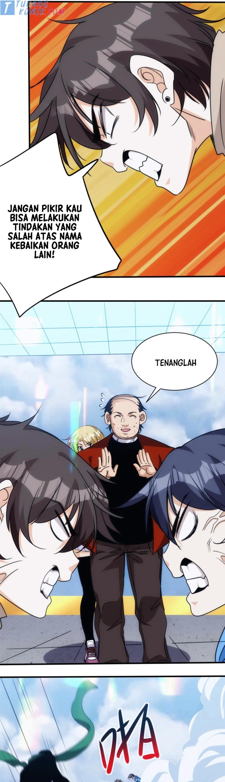 Accidentally Became a God Chapter 27 - halaman 9