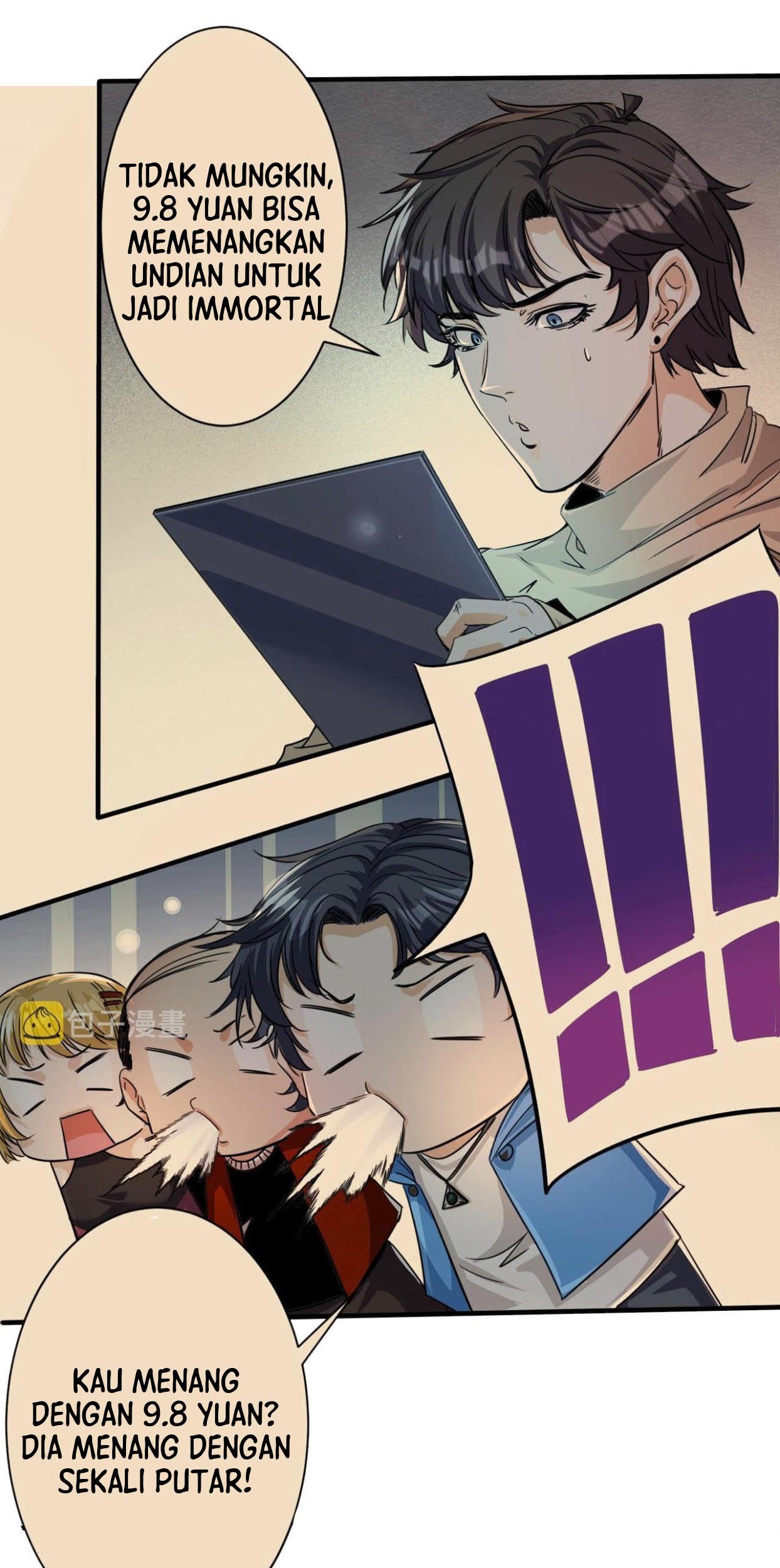 Accidentally Became a God Chapter 28 - halaman 10