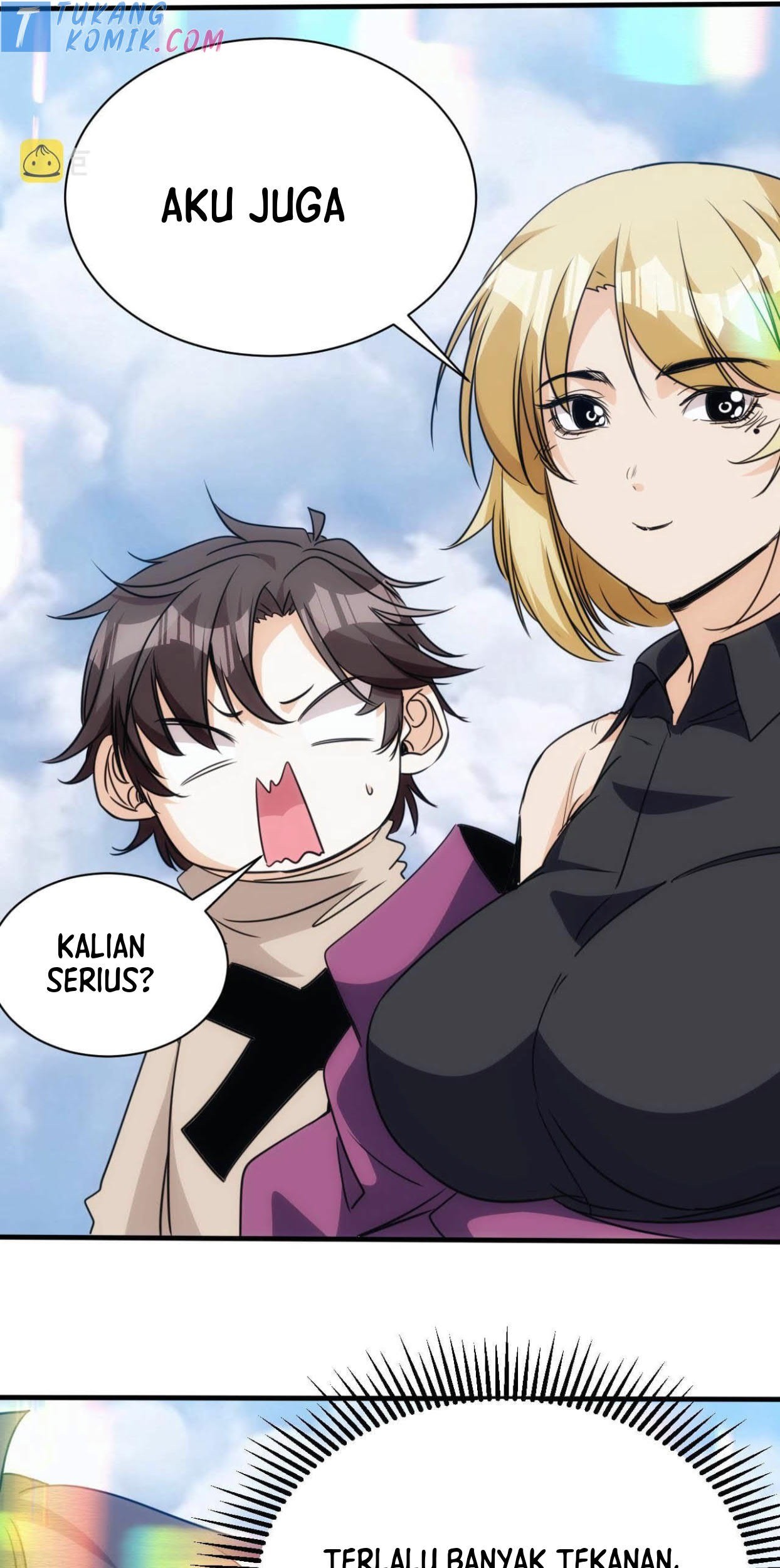 Accidentally Became a God Chapter 28 - halaman 12