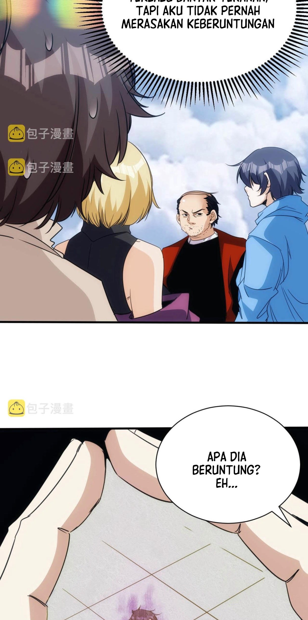 Accidentally Became a God Chapter 28 - halaman 13