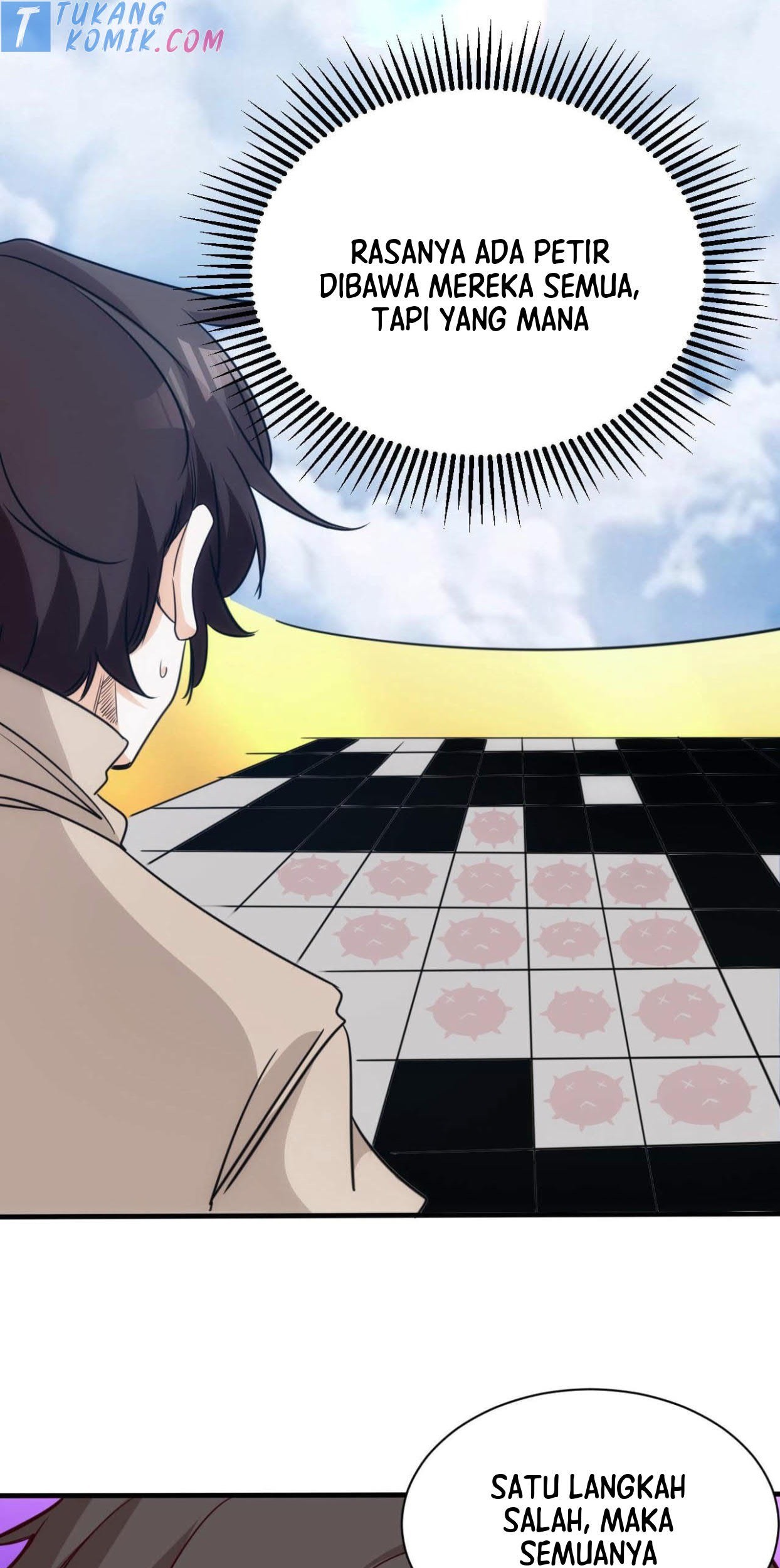 Accidentally Became a God Chapter 28 - halaman 18