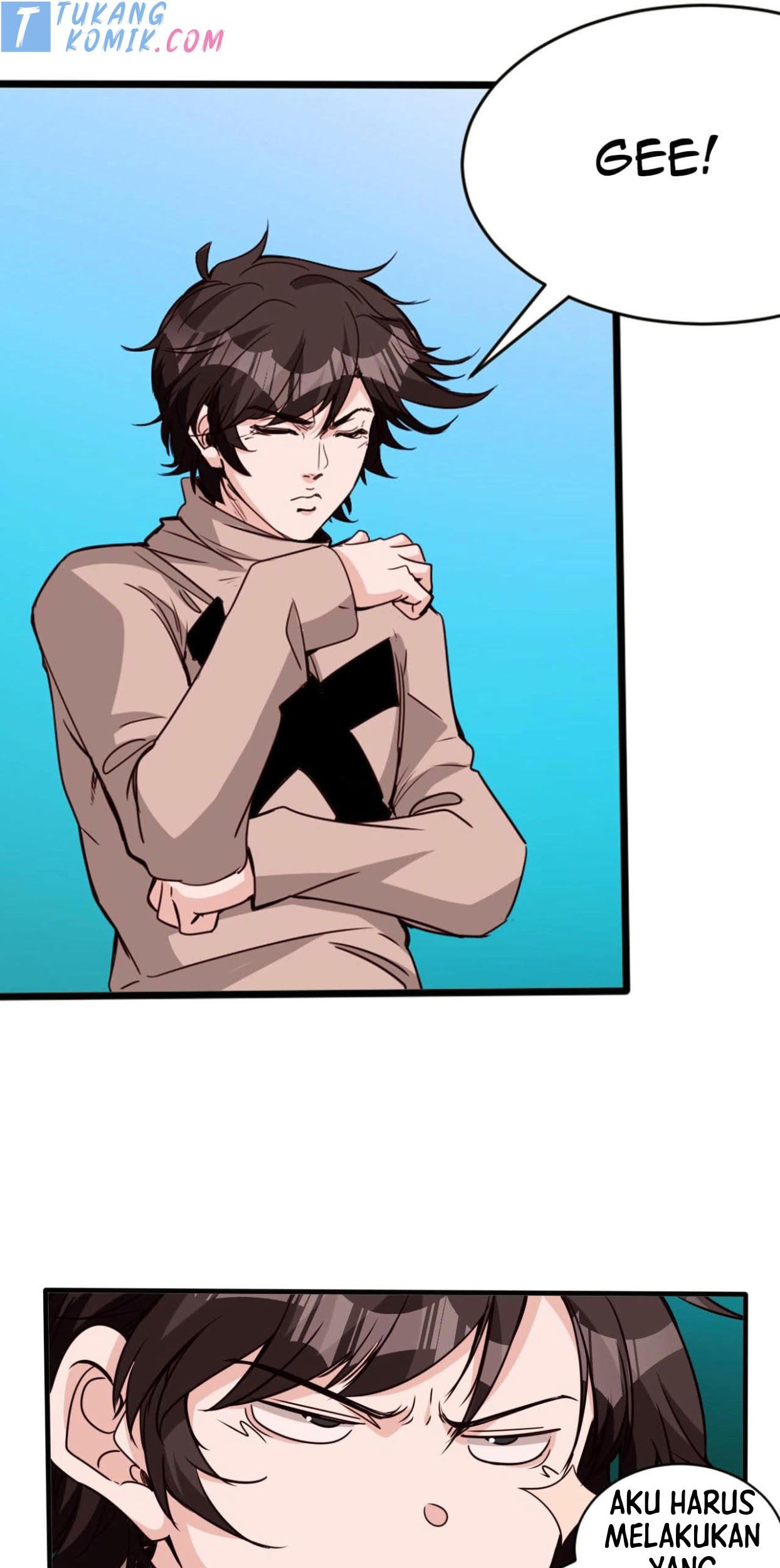 Accidentally Became a God Chapter 28 - halaman 21