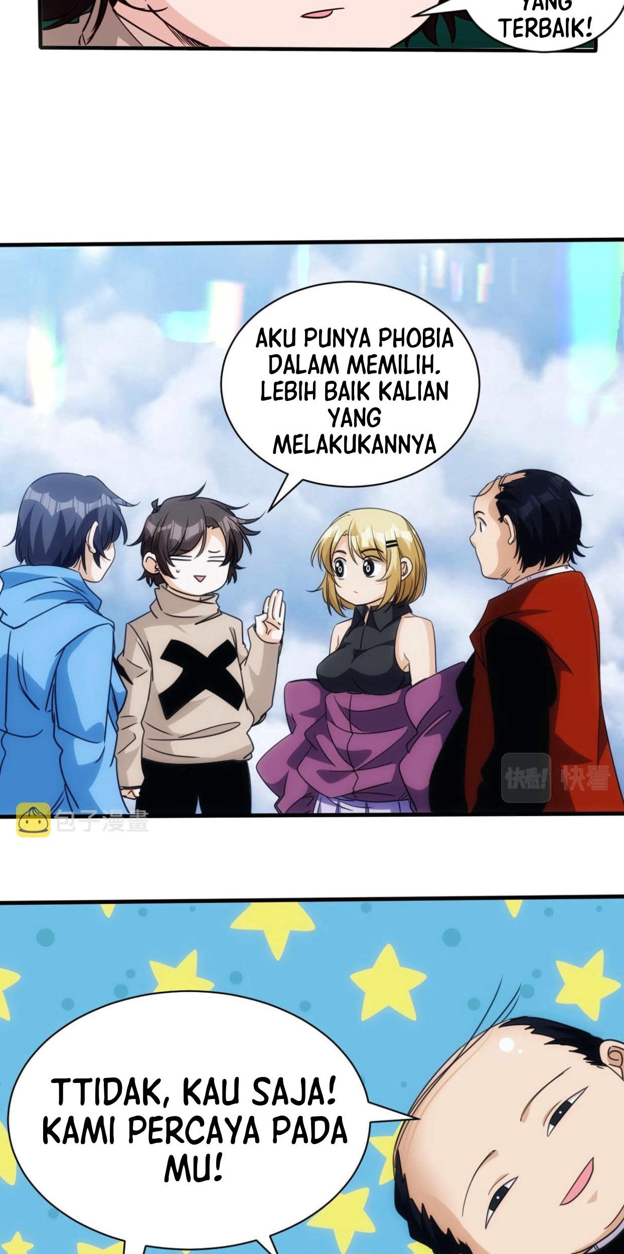 Accidentally Became a God Chapter 28 - halaman 22
