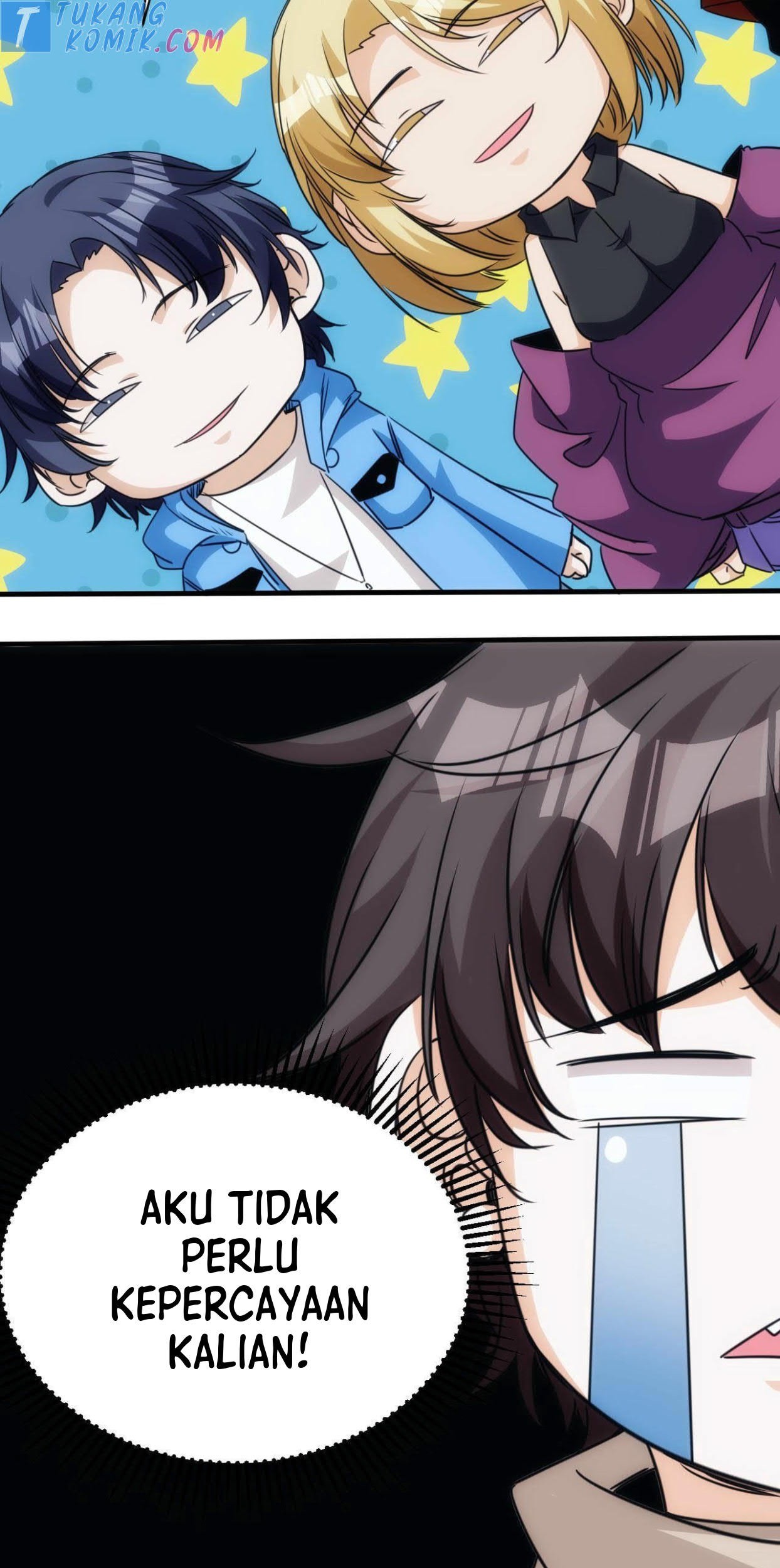 Accidentally Became a God Chapter 28 - halaman 24