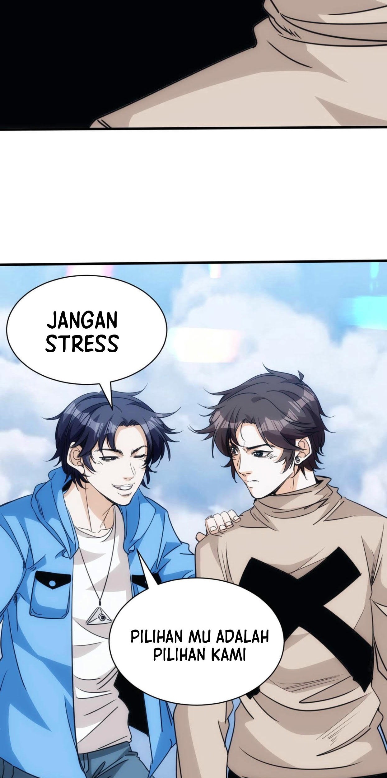 Accidentally Became a God Chapter 28 - halaman 25