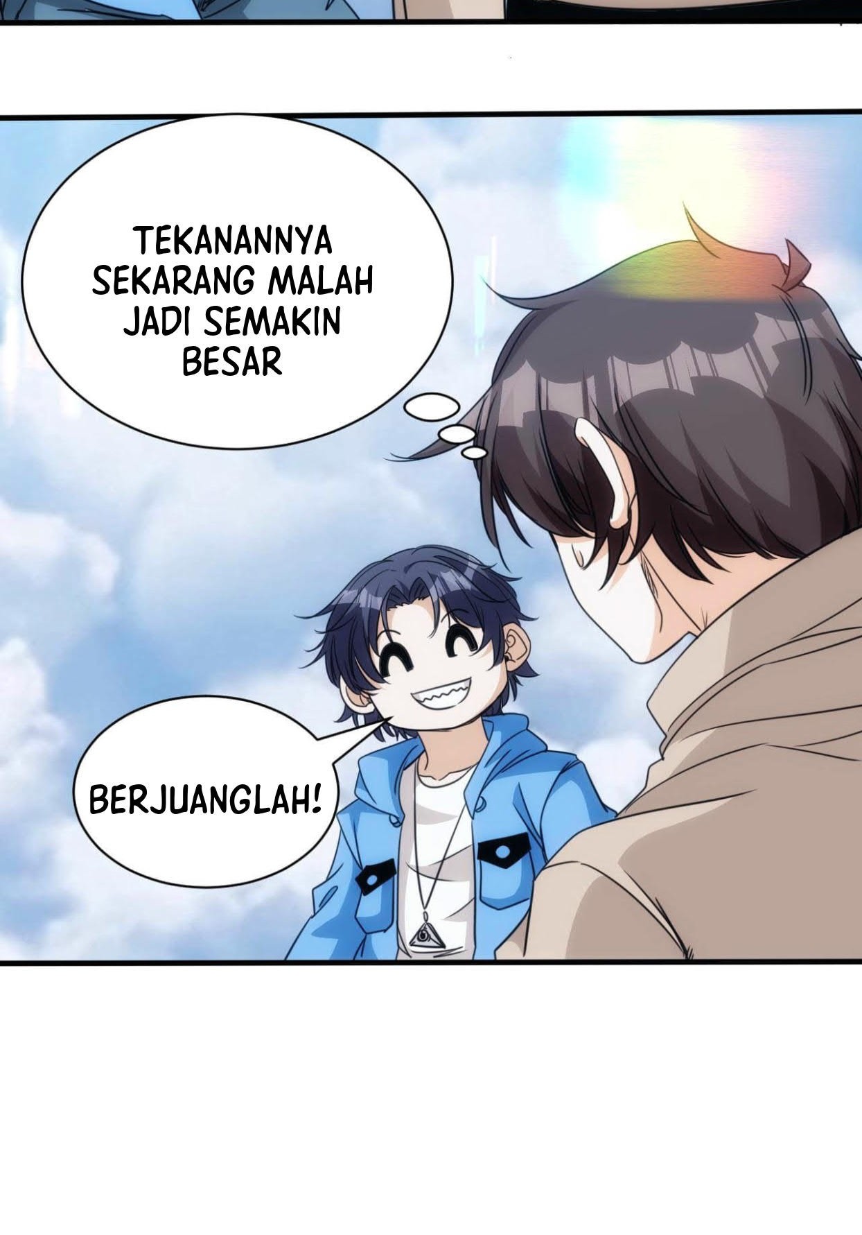 Accidentally Became a God Chapter 28 - halaman 26
