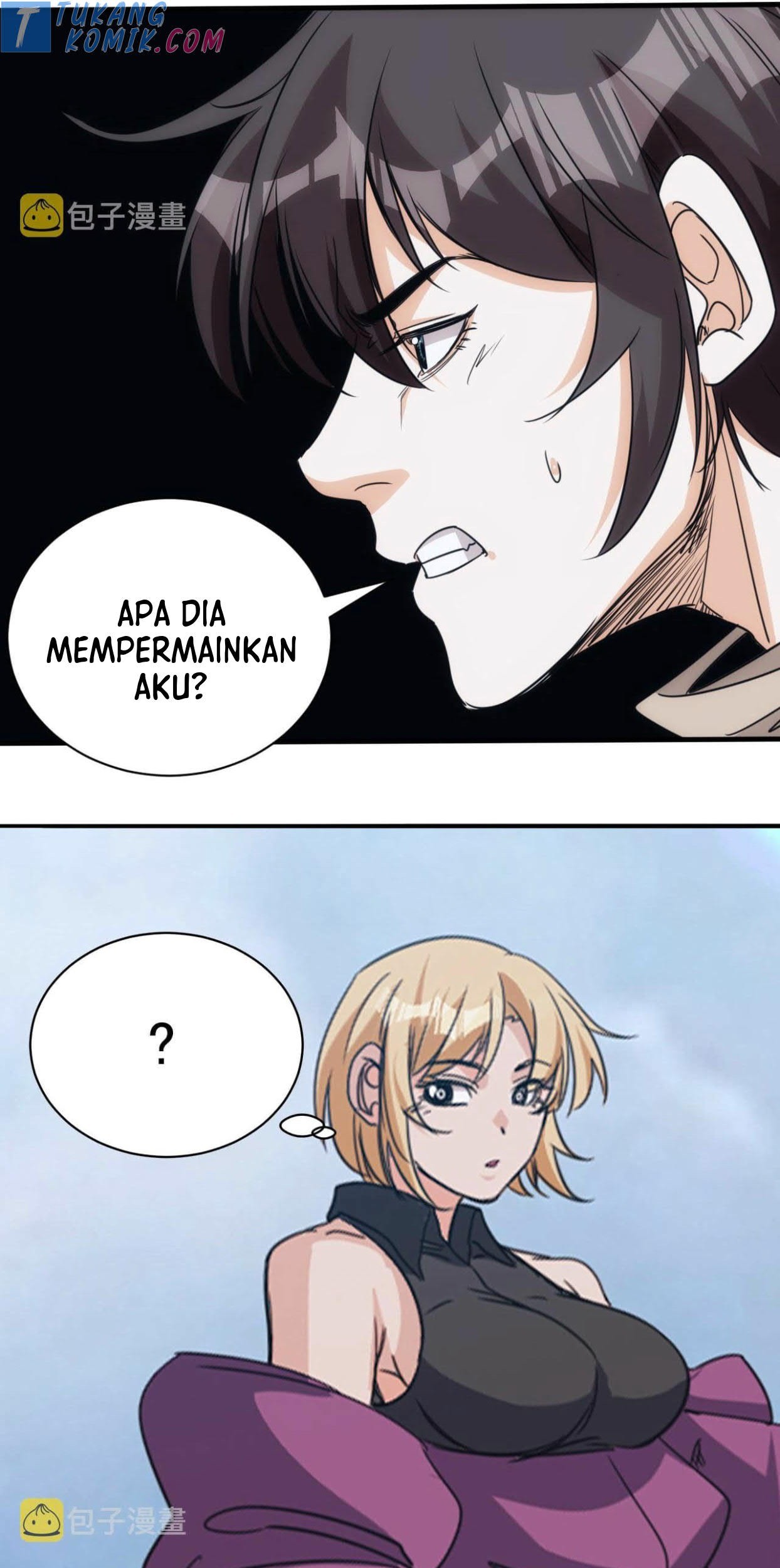 Accidentally Became a God Chapter 28 - halaman 33
