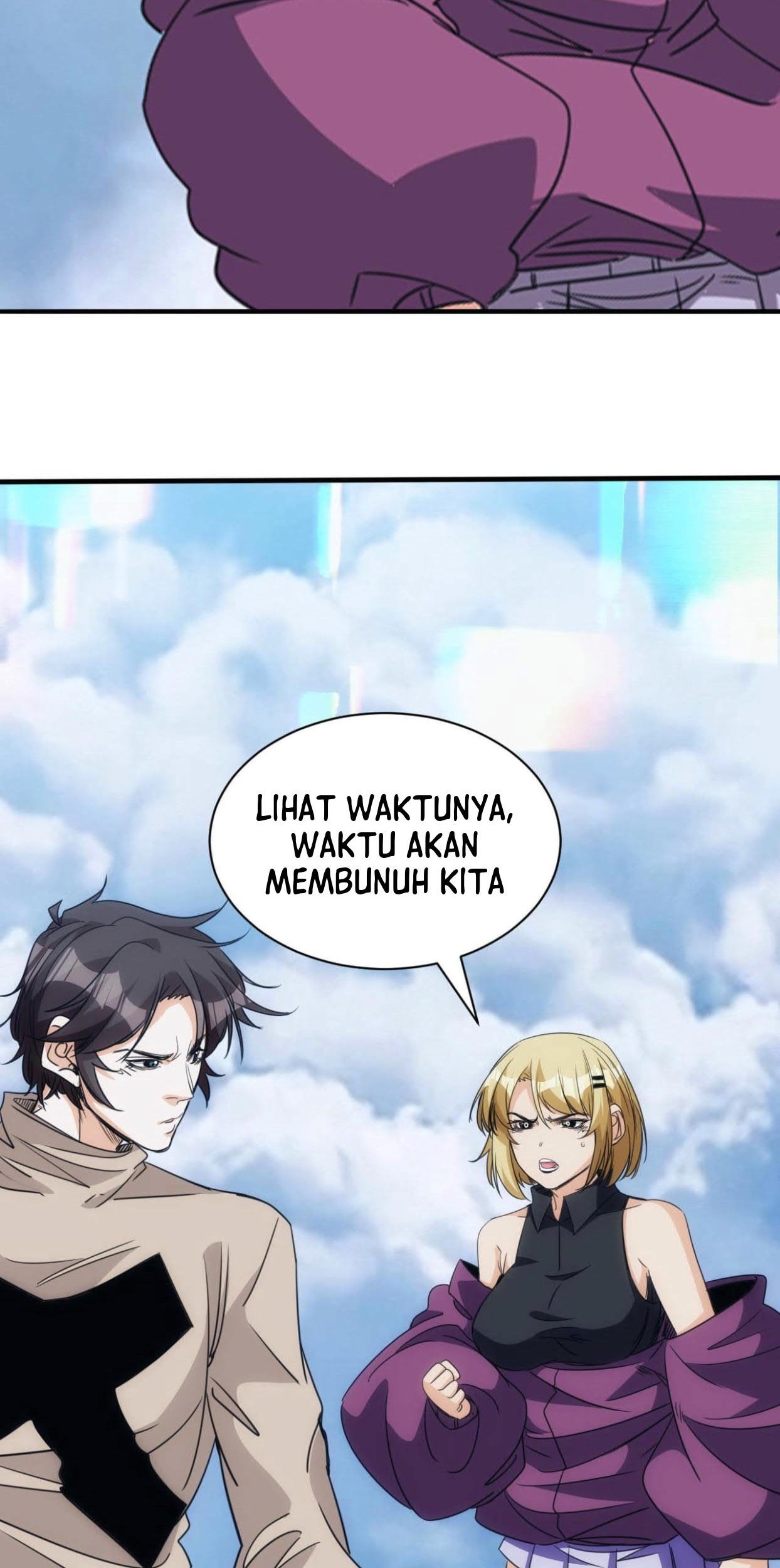 Accidentally Became a God Chapter 28 - halaman 34