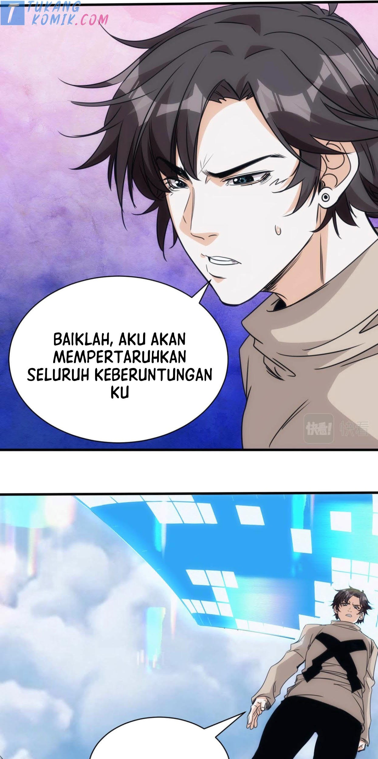 Accidentally Became a God Chapter 28 - halaman 36
