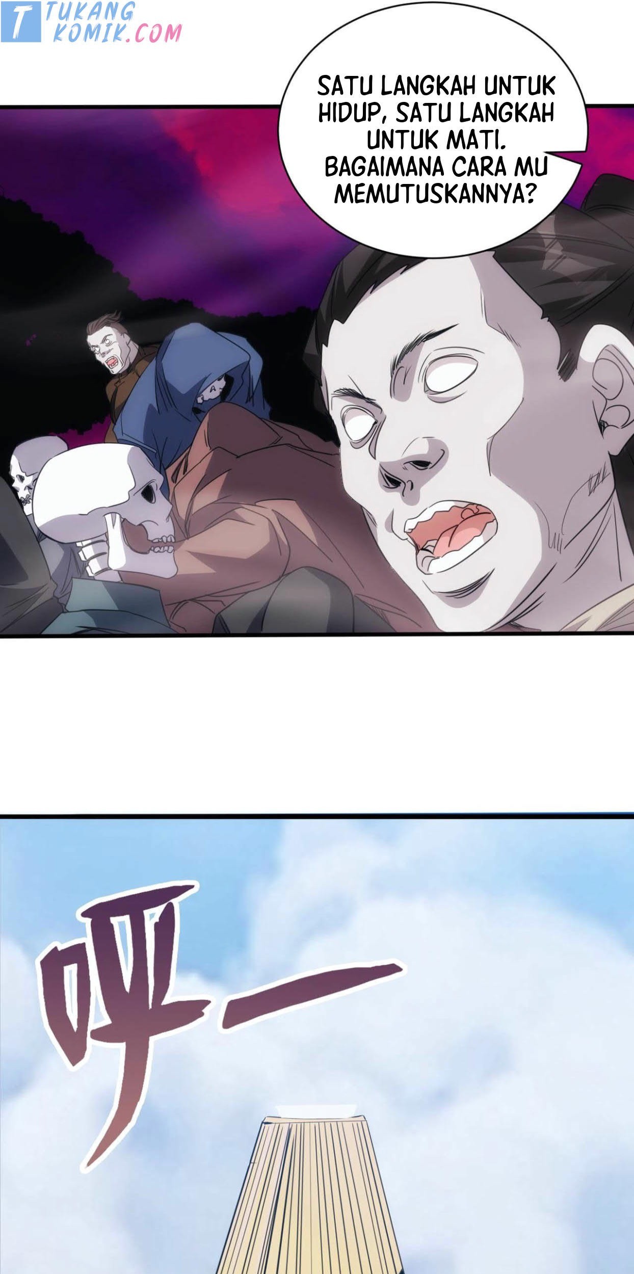 Accidentally Became a God Chapter 28 - halaman 4