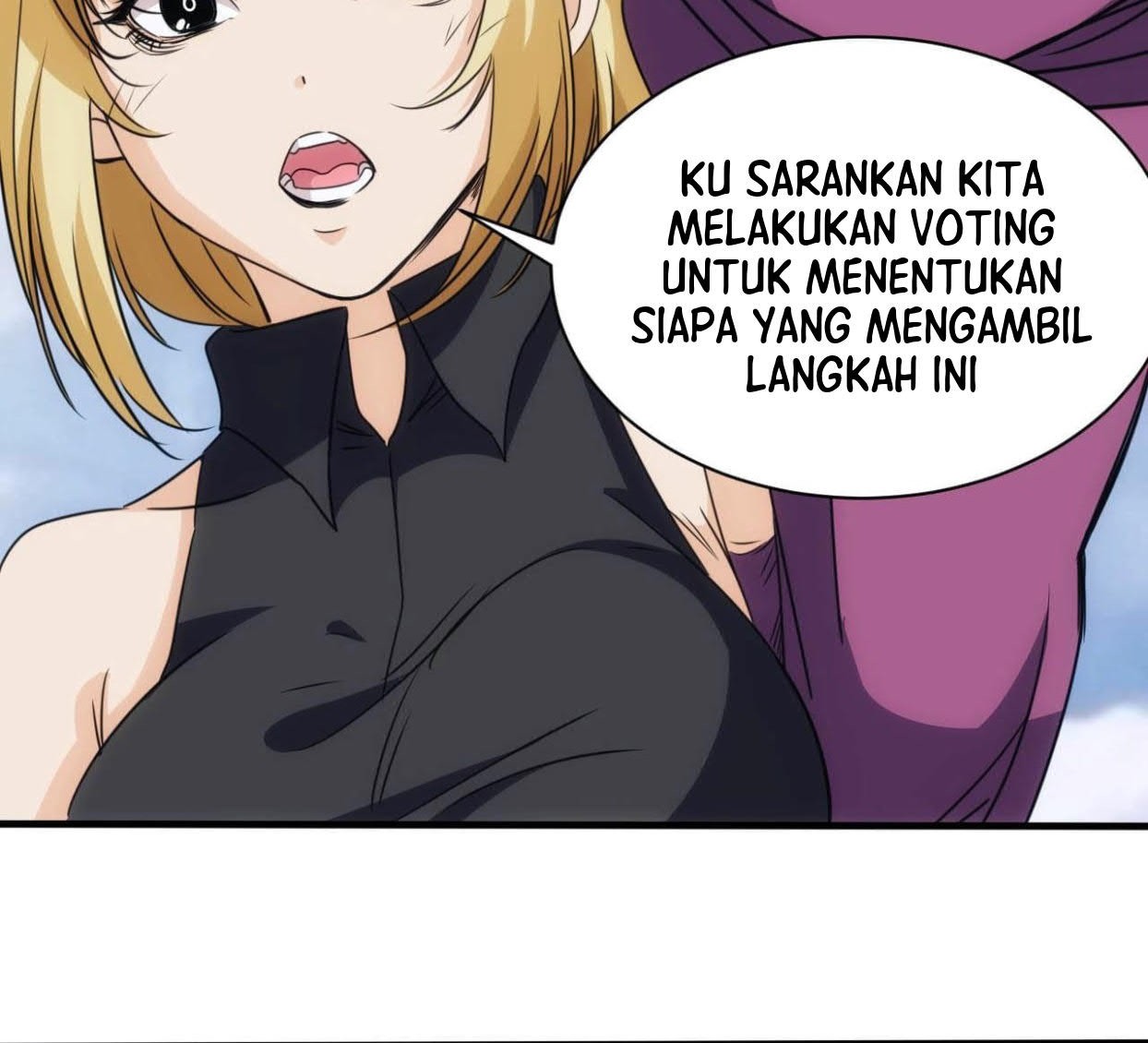 Accidentally Became a God Chapter 28 - halaman 6