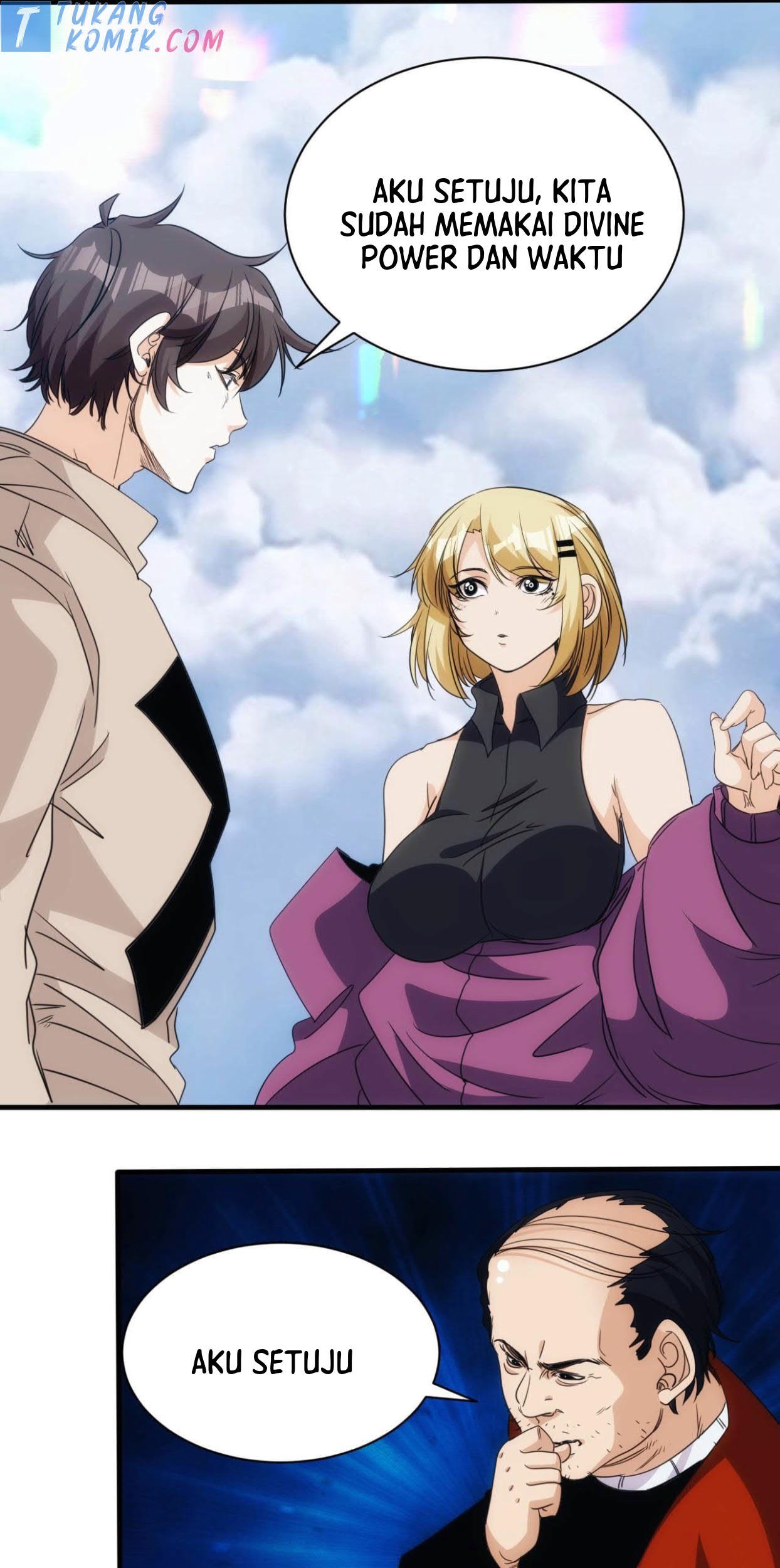 Accidentally Became a God Chapter 28 - halaman 7